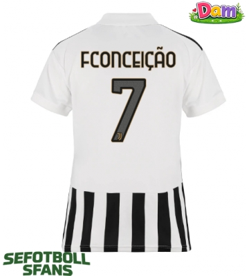 Juventus Francisco Conceicao #7 Hemmatröja Kvinnor 2026-27 Kortärmad